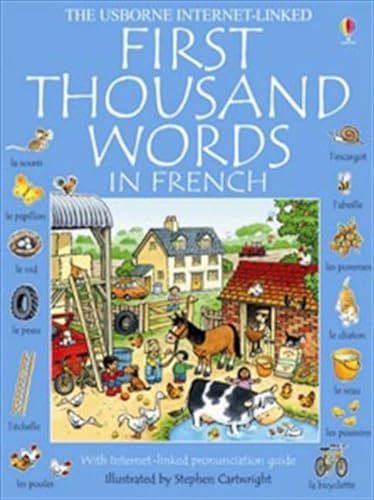 First Thousand Words In French Mini Ed